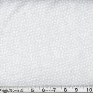 45" Tone On Tone White On White