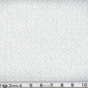 45" Tone On Tone White On White