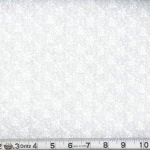 45" Tone On Tone White On White