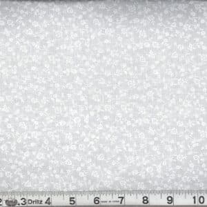 45" Tone On Tone White On White