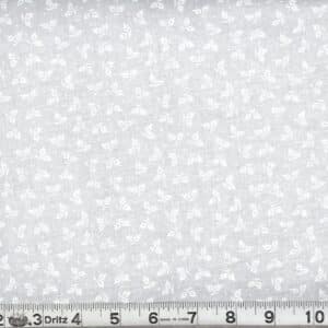 45" Tone On Tone White On White