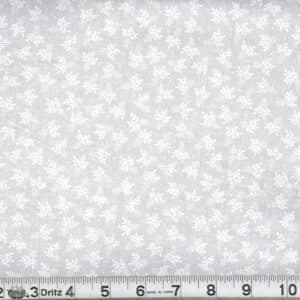 45" Tone On Tone White On White