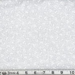 45" Tone On Tone White On White