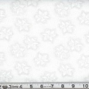 45" Tone On Tone White On White