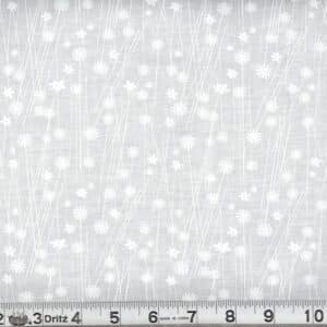 45" Tone On Tone White On White