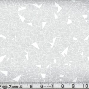 45" Tone On Tone White On White