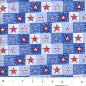 45" Patriotic Prints