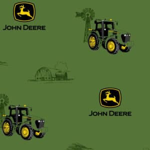 45" John Deere Print