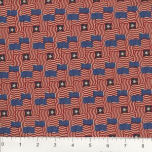 45" Patriotic Prints