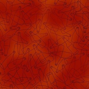 45" Quilting Treasures In Doubt Drink Stout