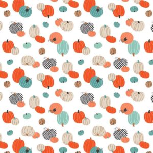 45" Camelot Fabrics I Love PSL Stylish Gourds