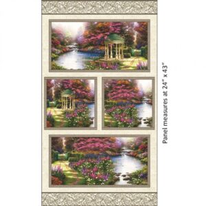 45" Benartex Thomas Kinkade