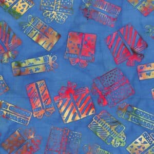 45" Anthology Fabrics Holly Jolly