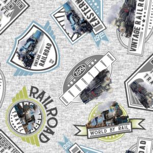 45" 3 Wishes Fabric Steam In The Spring Signs