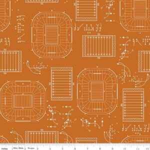 45" Riley Blake Sports Play Flannel