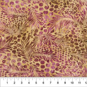 45" Banyan Batiks Color Me Bayan Botanical