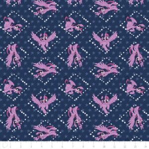 45" Camelot Fabrics My Little Pony Twilight Sparkle