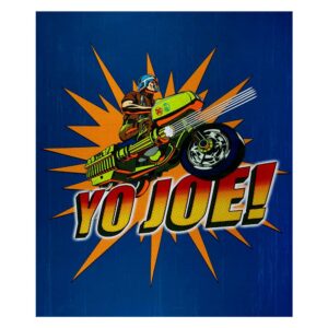 45" Camelot Fabrics GI Joe Yo Joe Panel