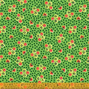 45" Windham Fabrics Five + Ten