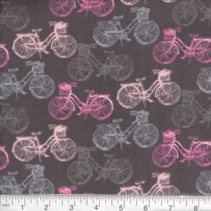 45" Quilter's Palette Bicycles