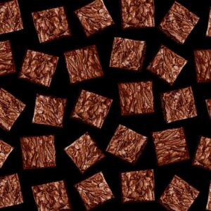 45" Timeless Treasures Brownies