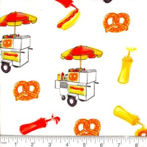 45" Ink & Arrow City Life