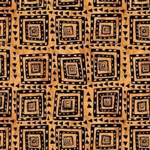 45" Michael Miller Tribal Squares