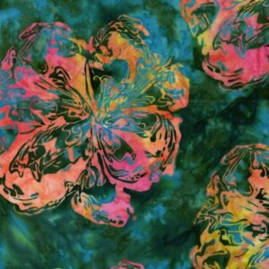 45" RJR Fabrics Blossom Batiks