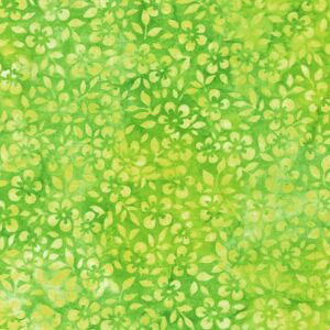 45" Robert Kaufman Artisan Batik Floral Paradise