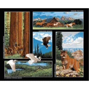 45" America The Beautiful Wall Hanging