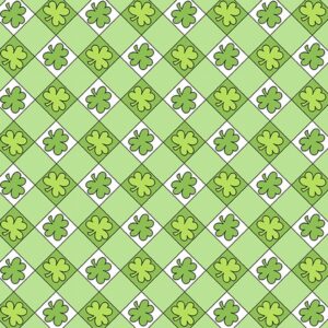 45" Andover Fabrics Three's A Charm