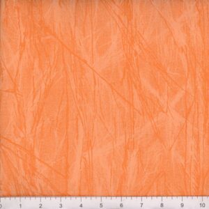 45" Cracked Ice Tonal Light Orange