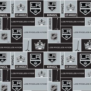 45" Los Angeles Kings Block