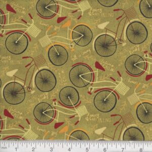 45" Wilmington Prints Autumn Road