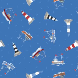 45" Lewis & Irene Small Things Coastal