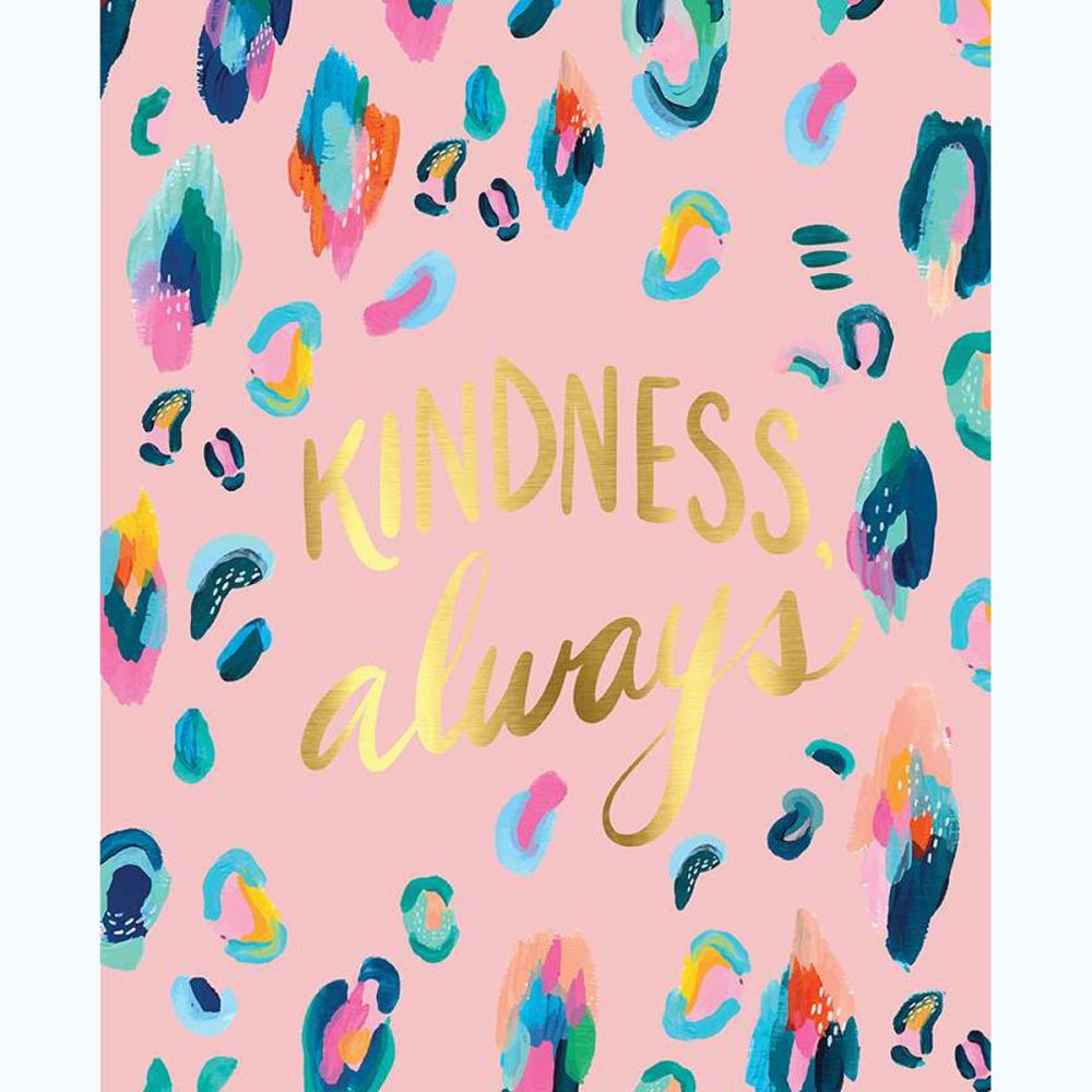 45" Riley Blake Kindness Always Panel Fabric | Marshall Dry Goods