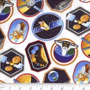 59" Benartex I Want My Space