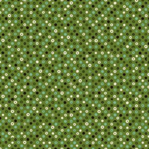 45" RJR Fabrics Cotton + Steel Waku Waku Christmas