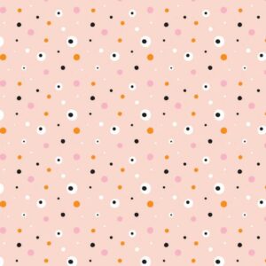 45" Camelot Fabrics Hey Boo Eyes On You