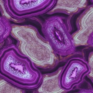 45" Hoffman Fabrics Geode + Ink