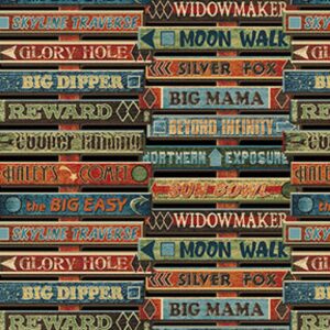 45" Benartex Ski Country