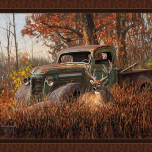 45" MDG A Buck and a Truck Panel