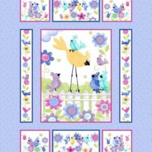 45" Clothworks Bird's Buddies