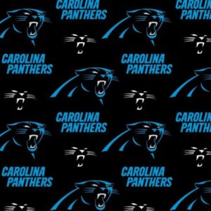 60" NFL Carolina Panthers