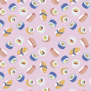 45" Riley Blake Rainbow Fruit