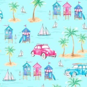 45" Freckle & Lollie By Fabric Traditions Surfside
