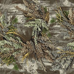 60" Realtree Max1 5.5oz-Cotton Spandex,Rib Camouflage Fabric