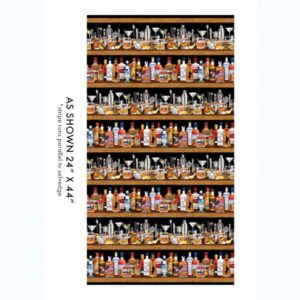 45" Benartex Top Shelf