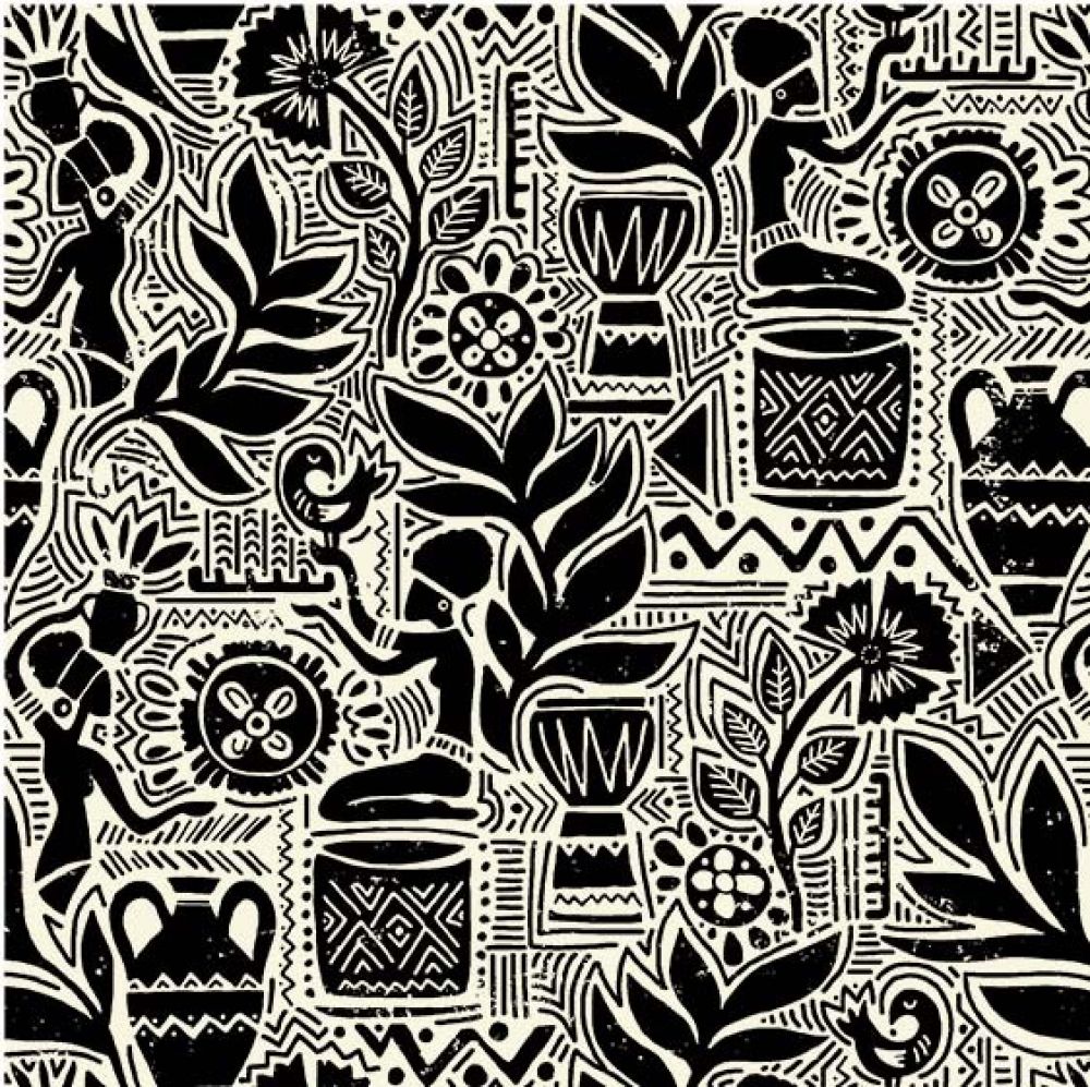 45" Michael Miller Dreaming Of Africa Fabric | Marshall Dry Goods