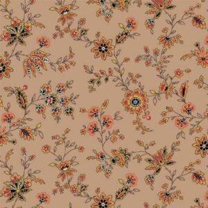 45" Quilting Treasures Addison Floral Vine